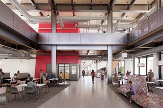 WSU_Schweitzer Hall - Pullman Washington interior