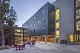 Central Oregon Community College Wickiup Hall exterior