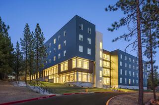 Central Oregon Community College Wickiup Hall exterior