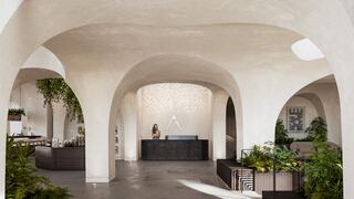 Cascada entrance rendering