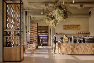 Sisters Coffee Shop at Jackstraw