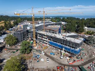 WSH hospital: Crutcher Structures complete the last major structural concrete pour