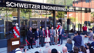 WSU Schweitzer Engineering Hall