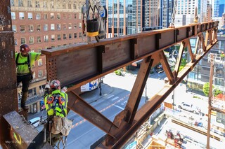Washington State Convention Center Crane Safety