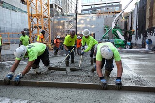 Crutcher Structures concrete pour