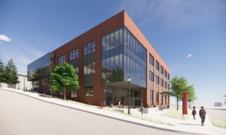 WSU Schweitzer Engineering Hall