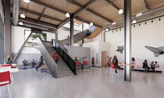 Washington State University’s Schweitzer Engineering Hall