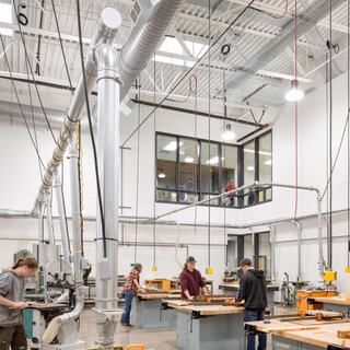 North Eugene high school wood shop