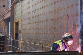 Rainier Square Tower steel structure welding