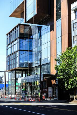 701 Dexter under construction