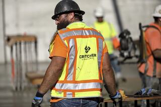 222 5th Crutcher Strictures Concrete Pour