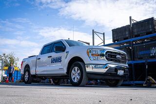 Sustainable Future F-150 Hybrid Car