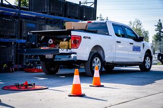Sustainable Future F-150 Hybrid Car