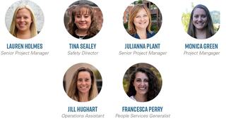 Women in Construction 2021 Team