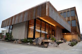 Nature Conservancy expansion in Portland