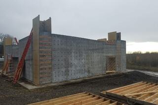 The completed first core mockup