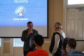 Lewis quarterly vision and value awards