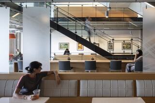 Hans Rosling Center for Population Health Lounge 01