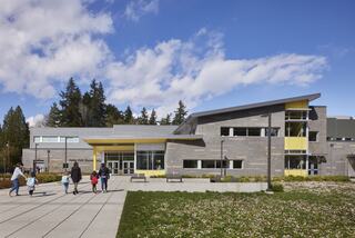 Peter Kirk and Margaret Mead elementary school Hero