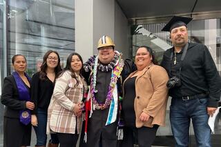 Lewis Foundation 2023 Scholarship Winner: Edgar Conde