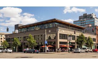Lewis occupies three floors in downtown Portland's Culver Building. Photo credit: Downtown Development Group