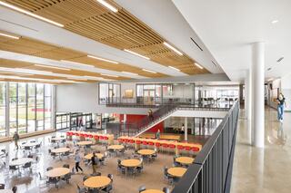 North Eugene High School common area