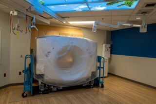 A new imaging department is coming to Providence St. Vincent Medical Center.