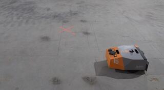 Dusty, our robotic layout sidekick