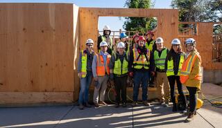 Lewis Foundation - Oregon Tradeswomen sticker