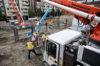 Crutcher Structures concrete pour