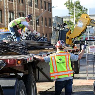 400 Westlake Crutcher Structures Concrete Pour