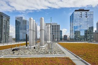 BuildingCure Sustainability - rooftop