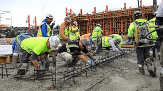 701 Dexter Concrete Pour Crutcher Structures