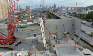 Terminal 106 Seattle Metro logistics tilt-up warehouse