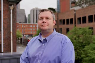 Joe Nielsen, Lease Crutcher Lewis' director of operations for education