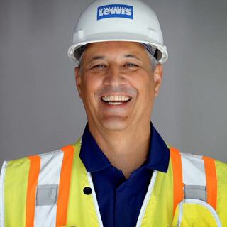 Lewis superintendent Shane Weller