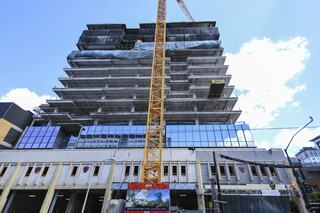 400 Westlake Firestone building facades