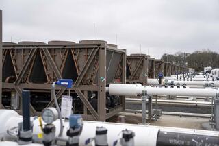 NTT HI2 Data Center in Hillsboro, Oregon