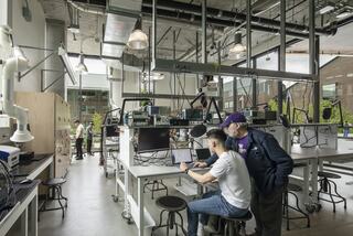 Innovation Hall Interior Bothell, Washington