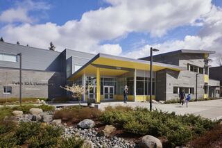 Peter Kirk Elementary School, Kirkland, Washington