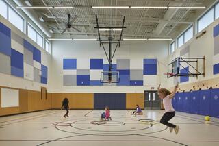 Peter Kirk Elementary School Interior, Kirkland, Washington