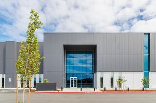 NTT HI2 Data Center in Hillsboro Oregon