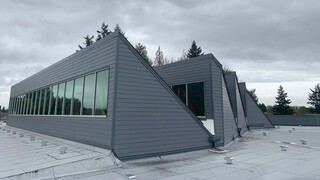 Gordon Russel Middle School rooftop