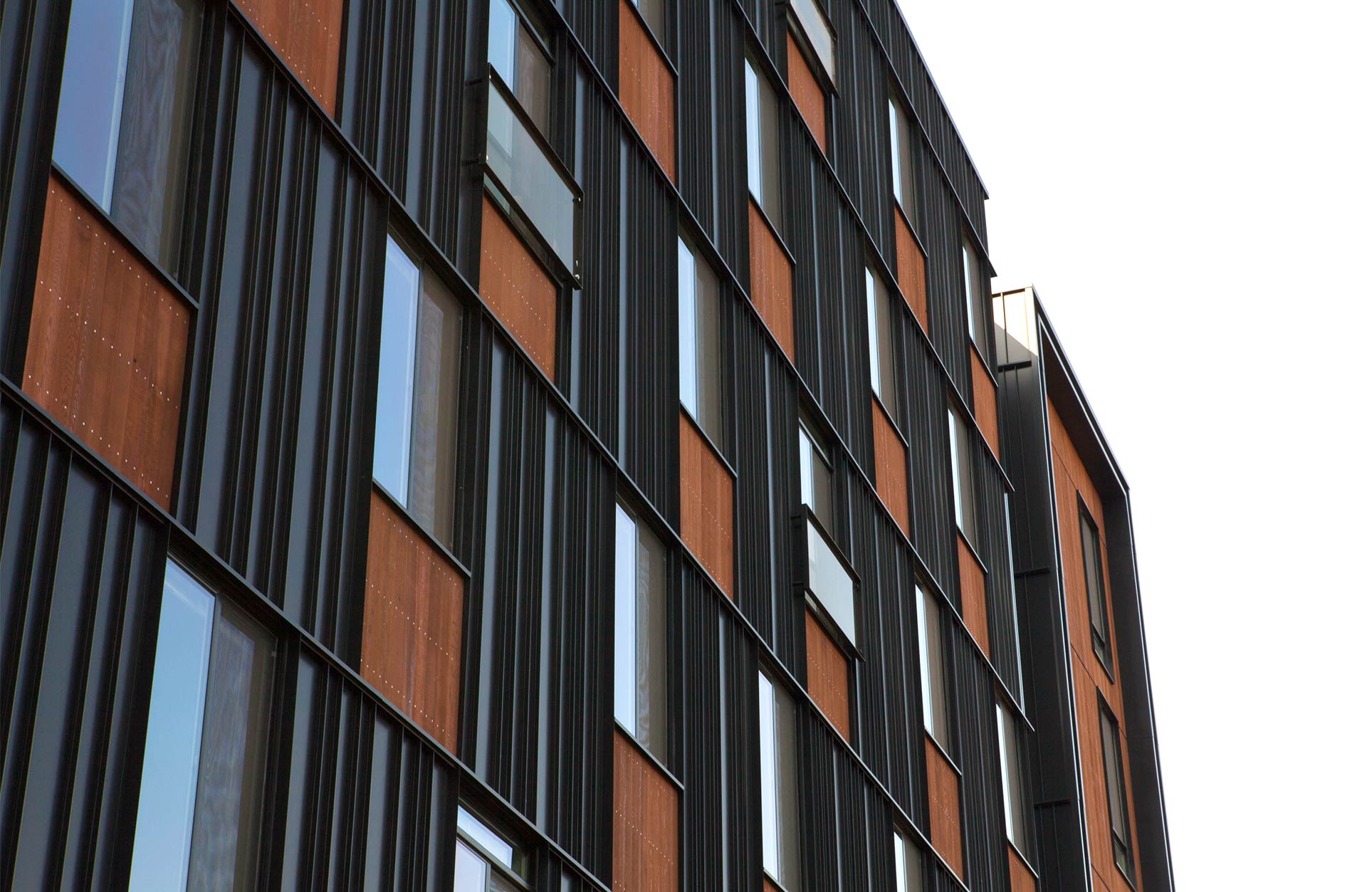 K-14 apartment exterior windows