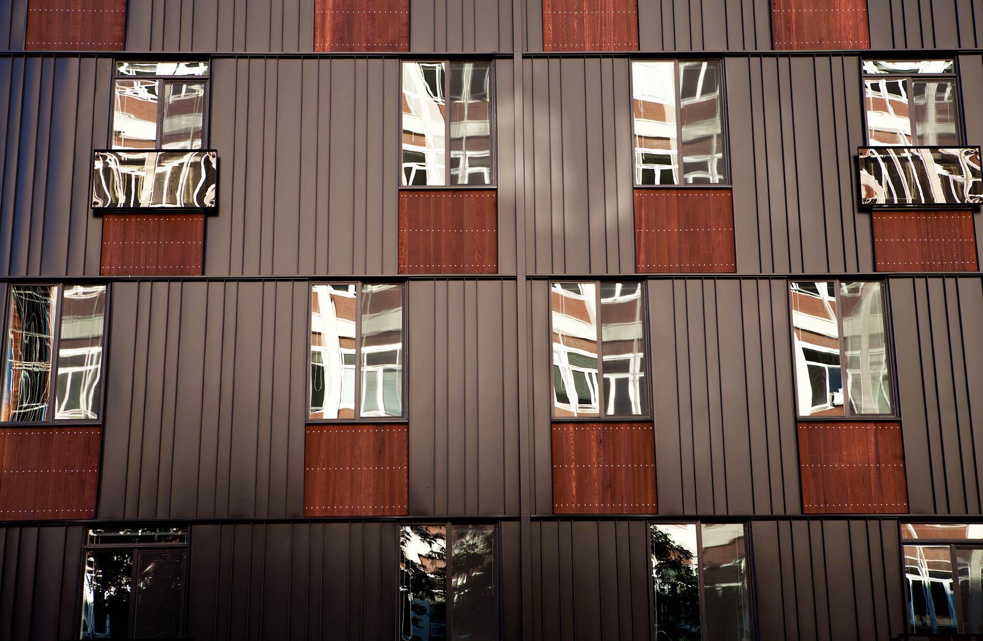 K-14 apartment exterior windows