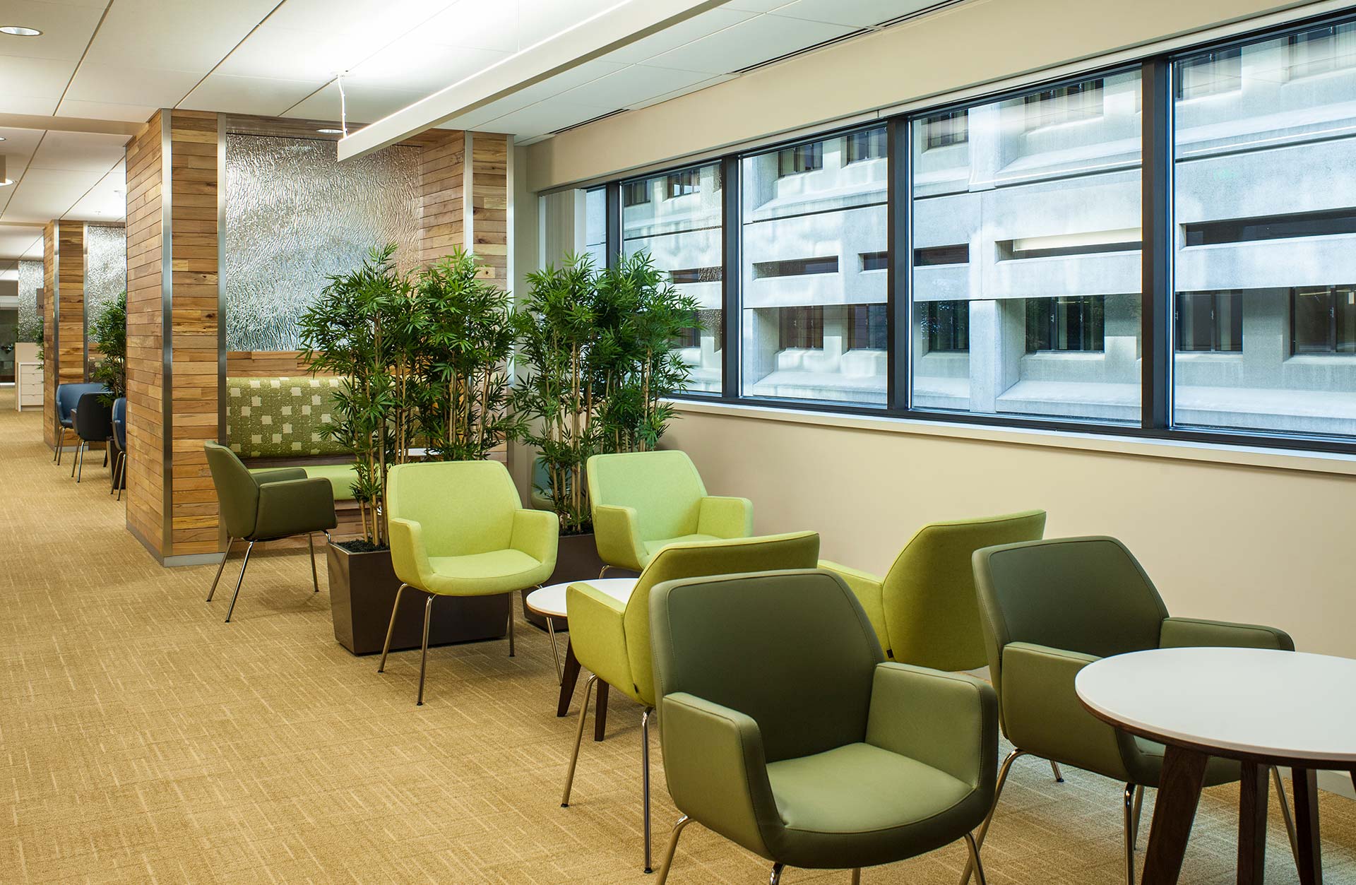 Providence Basecamp Brain and Spine center waiting area