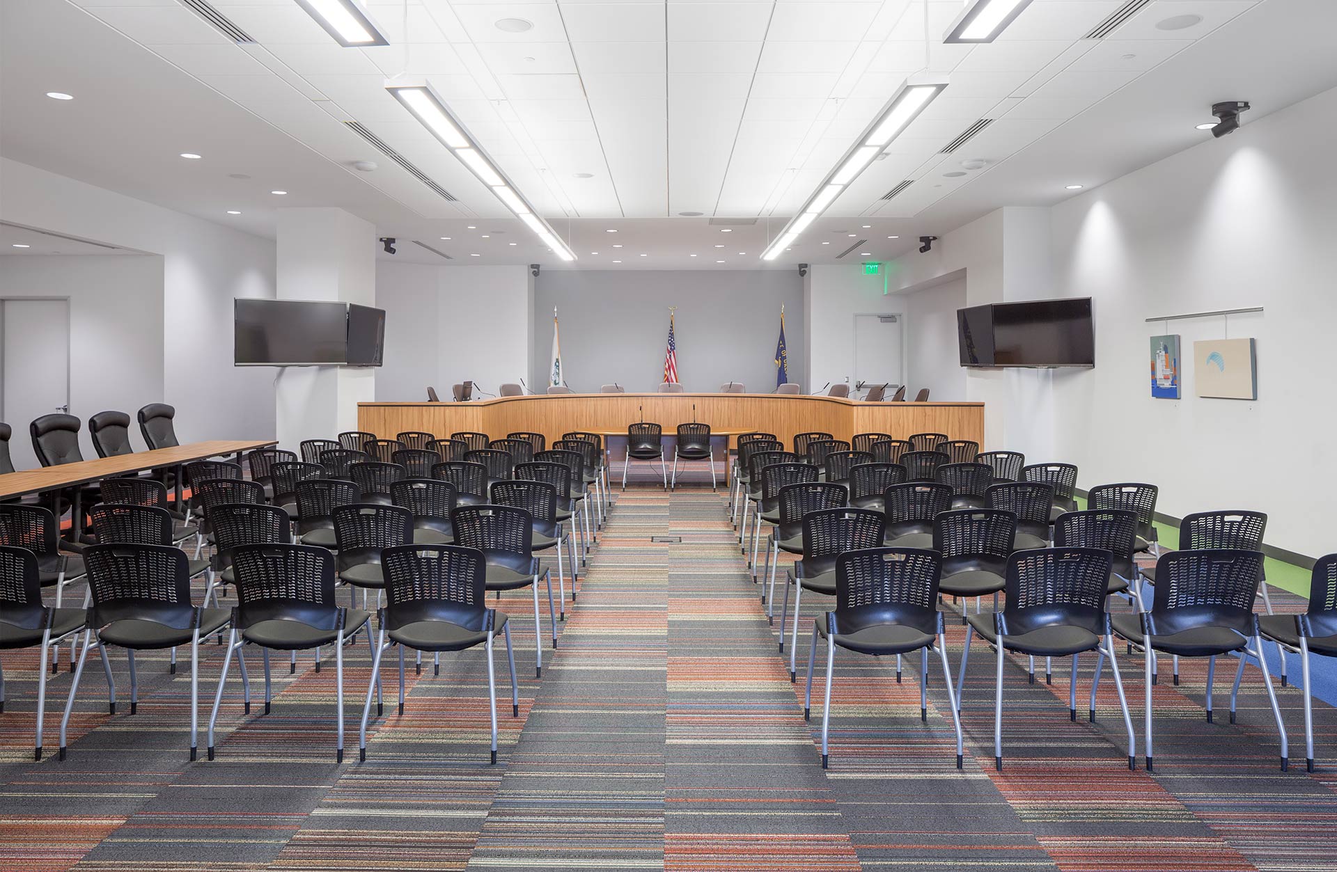 Beaverton City Hall judicial meeting room