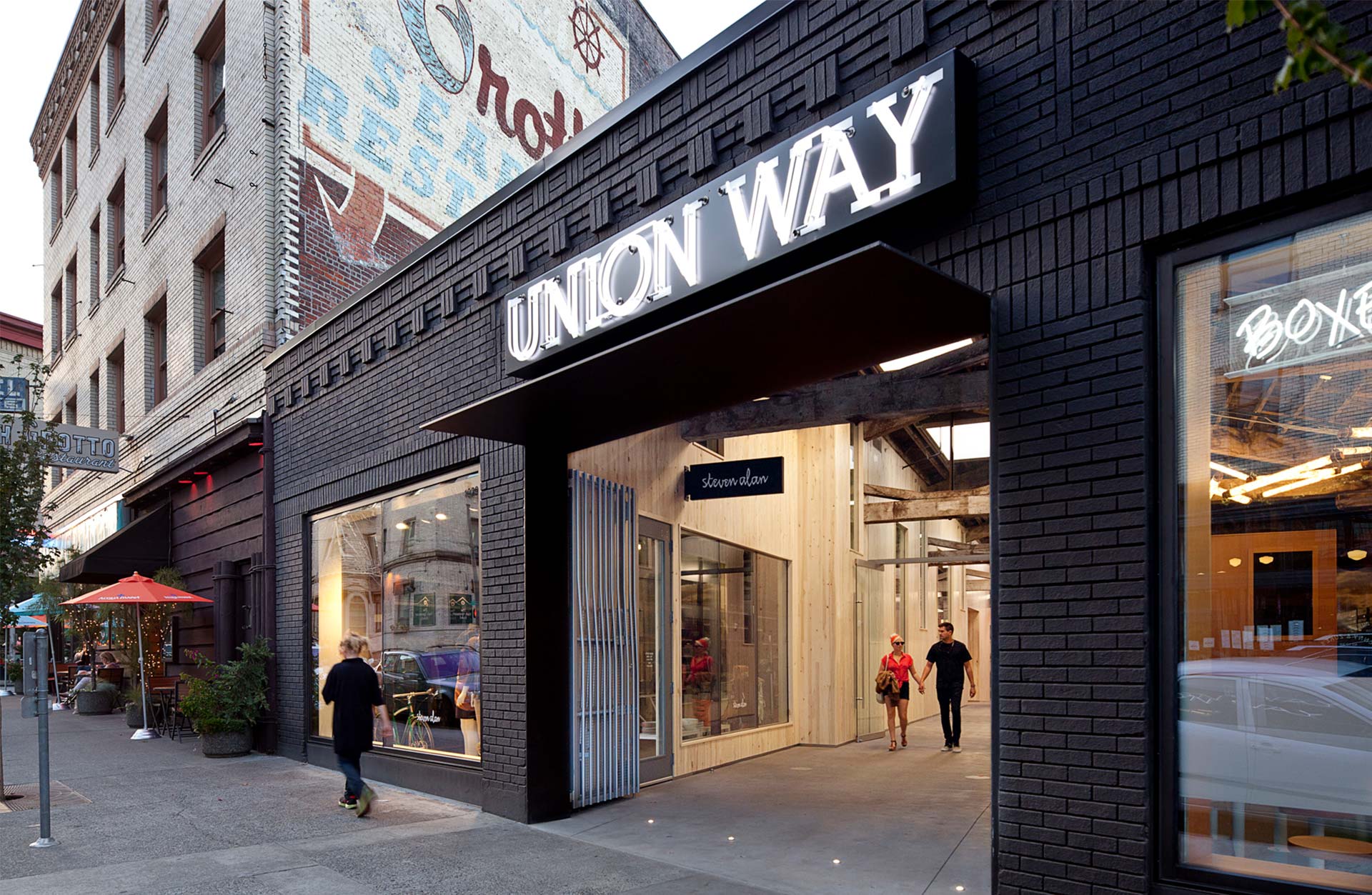 Union Way shops