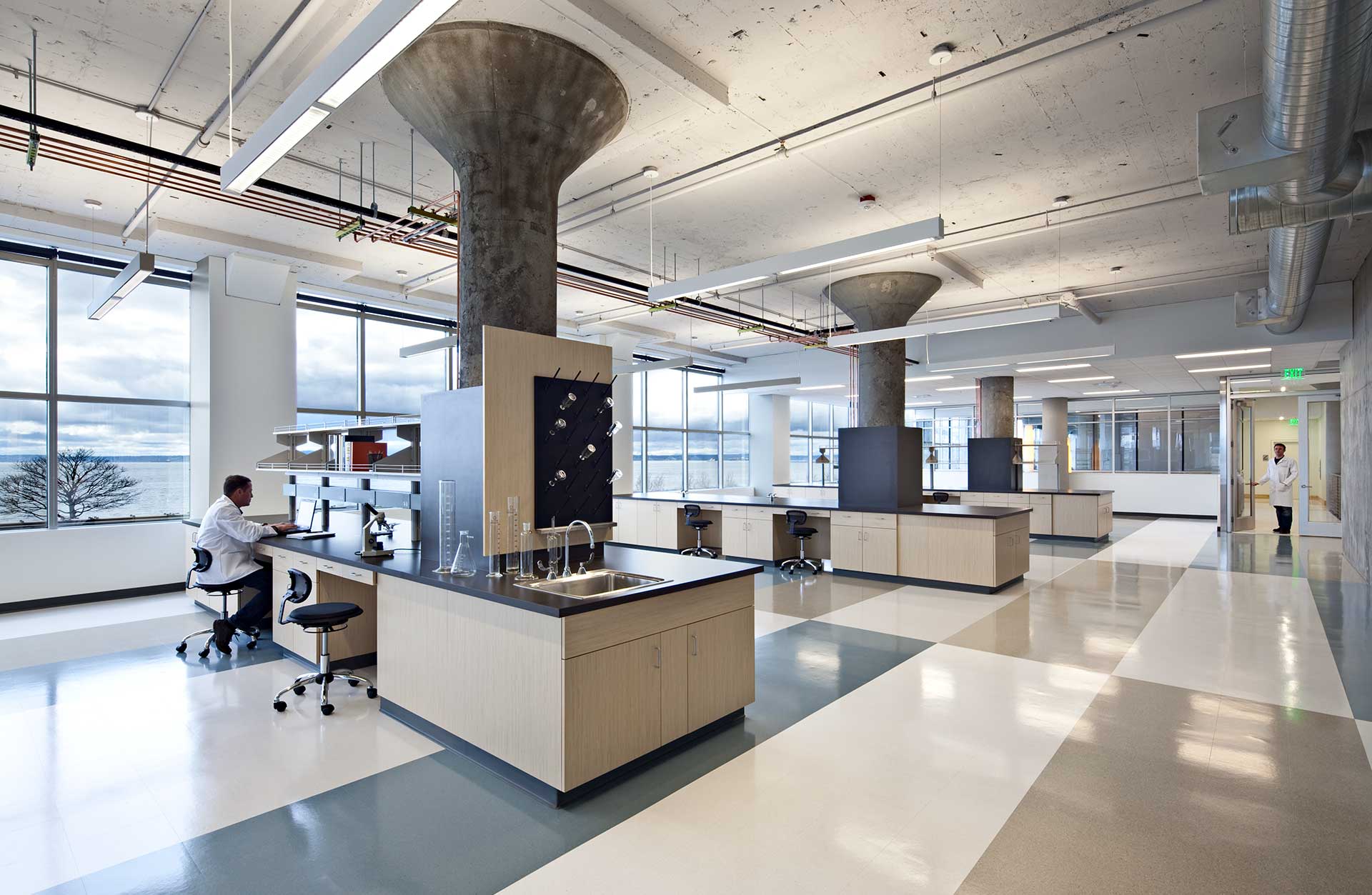 Waterfront Research Center lab