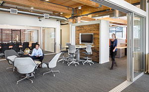Lease Crutcher Lewis Portland office interior